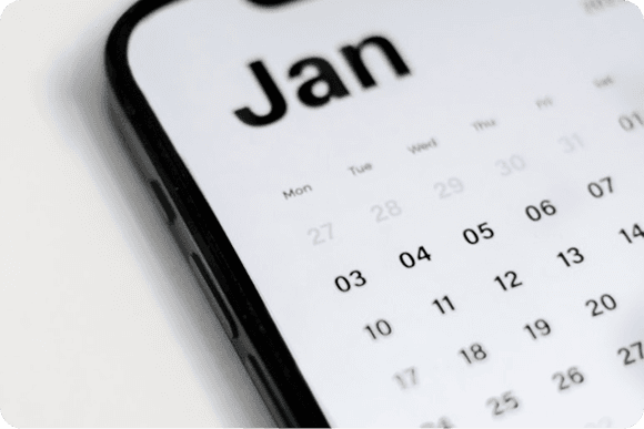 안정적인 일정 관리